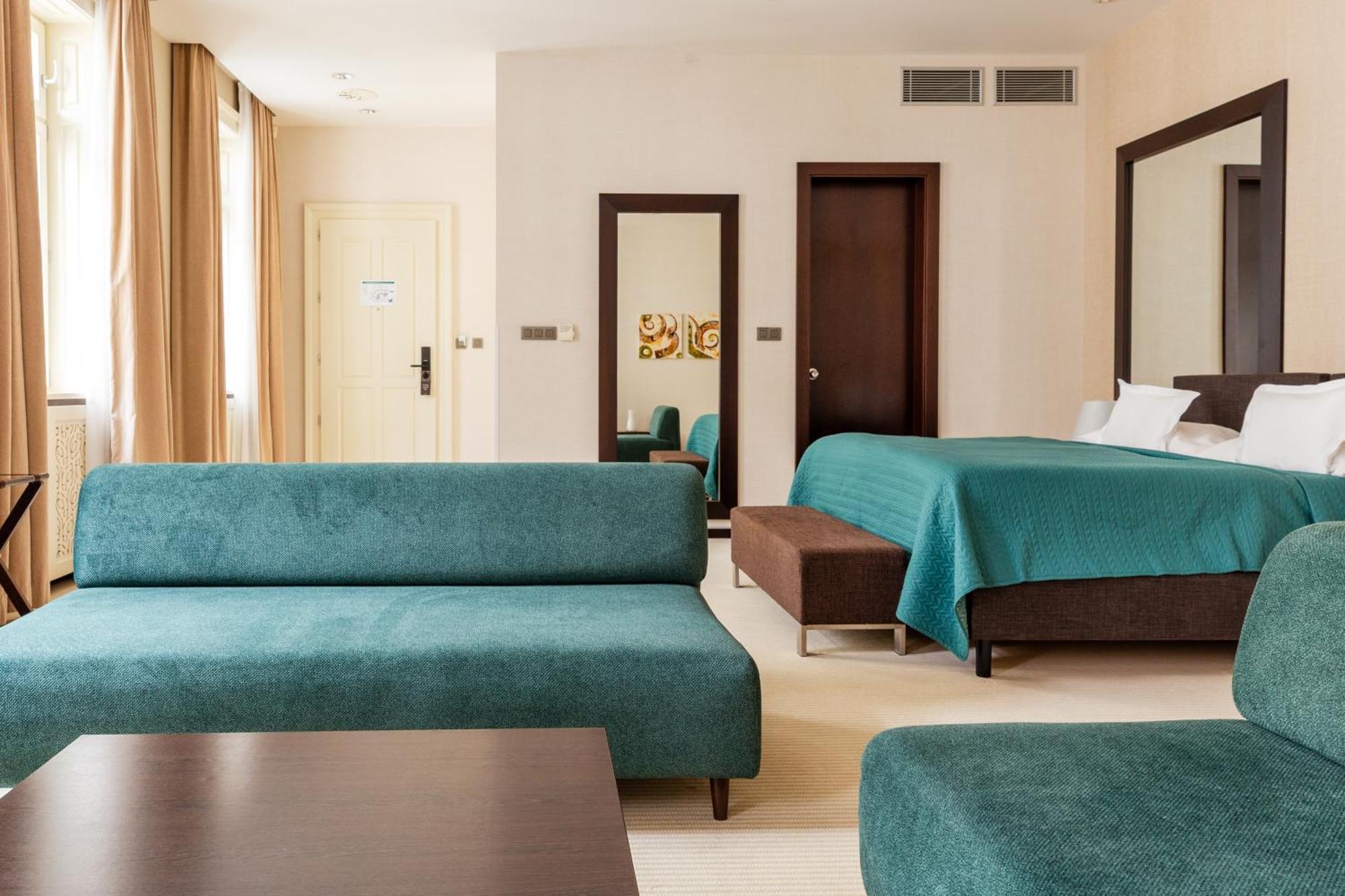 Roset Hotel & Residence Bratislava Quarto foto
