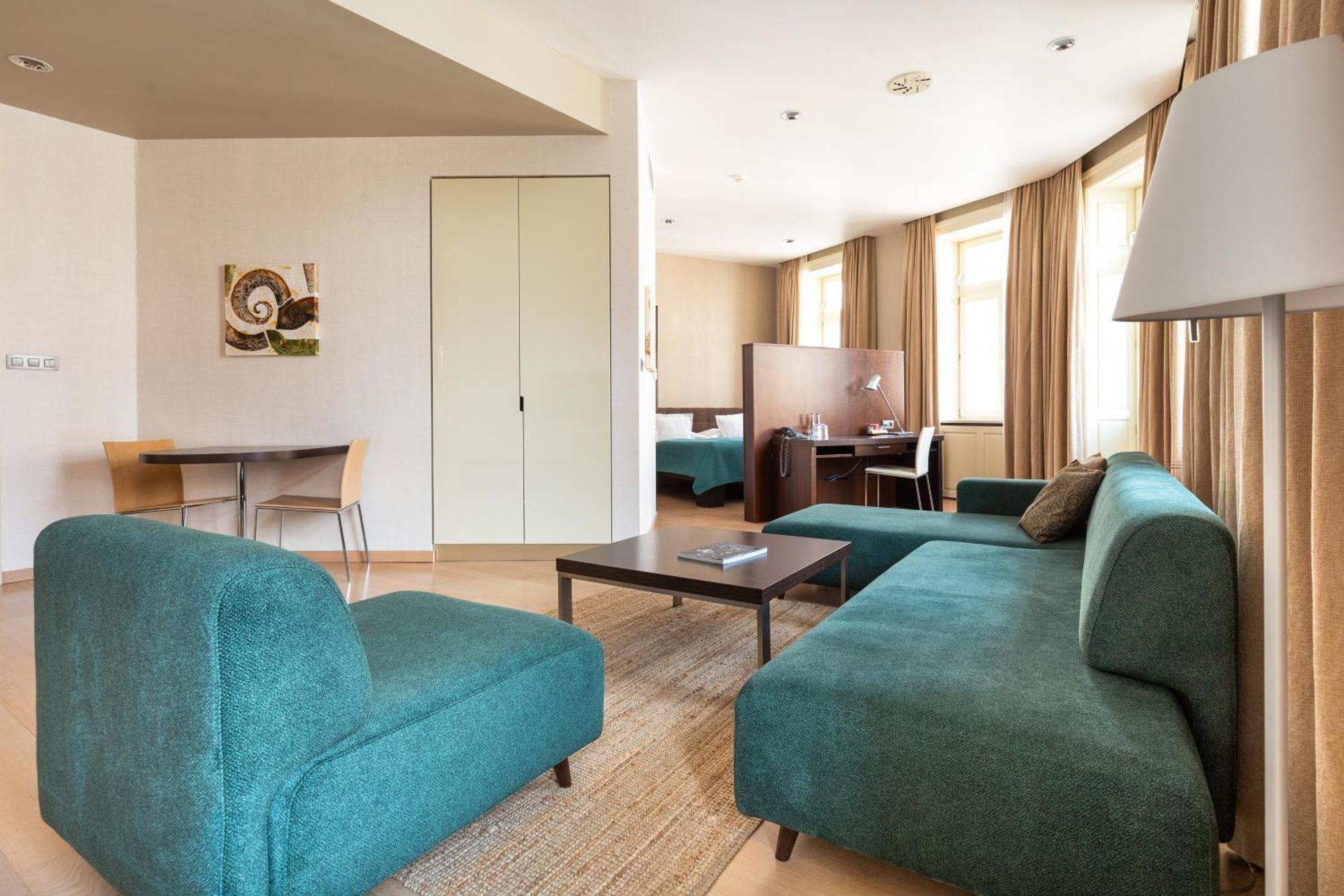 Roset Hotel & Residence Bratislava Quarto foto