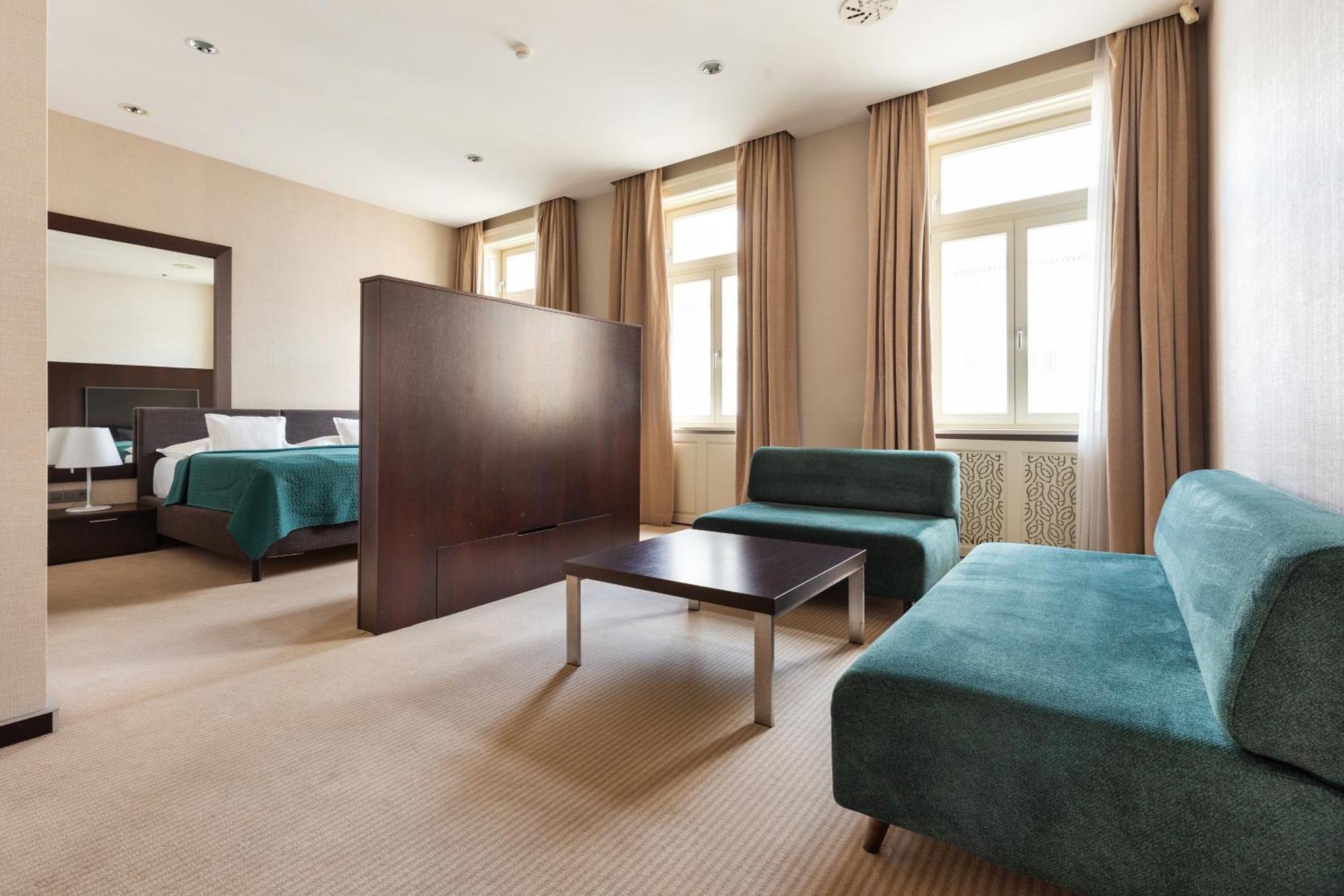 Roset Hotel & Residence Bratislava Quarto foto